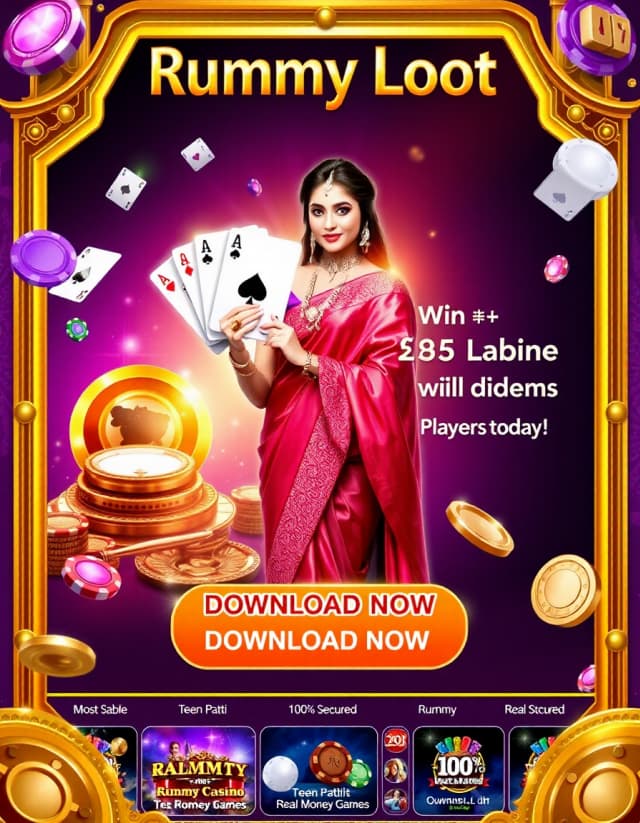 Rummy Loot Banner